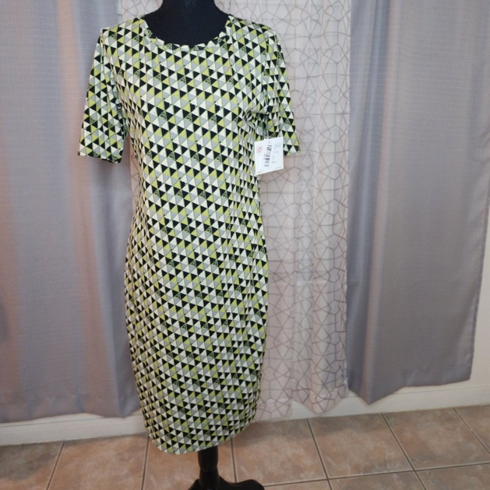 NWT LuLaRoe Julia Dress M
